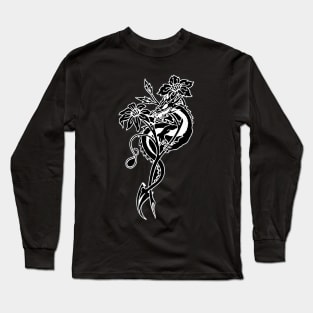 Dragon and Rose Long Sleeve T-Shirt